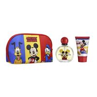 NecessÃr med accessoarer Mickey Mouse EDT (3 pcs)