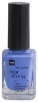 HEMA Long Lasting Nagellak 346 Wooshy Wednesday (blauw)