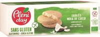 Pleniday Zandkoekjes kokos glutenvrij bio 120g