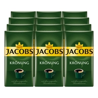 Jacobs  Krönung Gemalen Koffie - 12x 500g