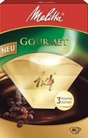 Melitta - Koffiefilters Original 1x4 Bruin - 80 stuks