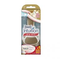 Wilkinson Intuition Dry Skin Cocos & Almond - houder + 1 Extra Scheermes