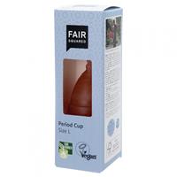 Fair Squared Menstruationsbecher Period Cup Größe L