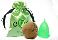 Menstruatiecups.nl Menstruatiecup of menstruatiespons℃ (maat: Model III (Medium, OSFA))