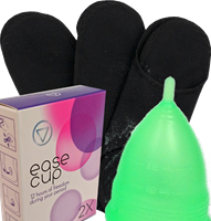 Menstruatiecups.nl Vakantie menstruatie pakket