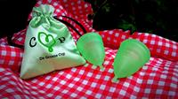 Menstruatiecups.nl De Groene Cup vriendinnenpakket