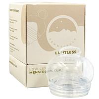 Menstruatiecups.nl FemmyCycle - innovatieve herbruikbare bolvormige menstruatiecup (Maat: Low cervix (lage baarmoedermond))