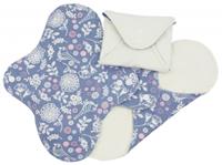Menstruatiecups.nl ImseVimse Full Cycle Kit - wasbaar maandverband en inlegkruisjes (Kleur: Tuin)