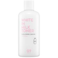 G9SKIN White In Milk Toner 300ml