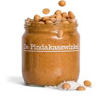 De Pindakaaswinkel Belgische Karamel Chocolade Pindakaas