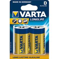 Varta D batterij (mono)  Longlife LR20 Alkaline 1.5 V 15800 mAh 2 stuk(s)