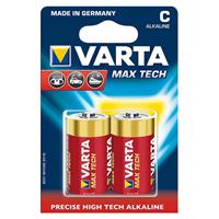 Varta C batterij (baby)  Longlife Max Power LR14 Alkaline 1.5 V 7800 mAh 2 stuk(s)