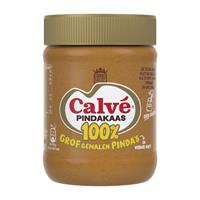 Calve PEANUT BUT COARSE 8X350G JAR DB NL