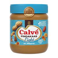 Calve PEANUT BUT LIGHT 12X350G JAR DB NL