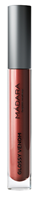 MÁDARA Glossy Venom Lip Gloss - Vegan Red