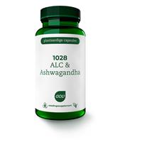 AOV 1028 ALC & Ashwagandha Vegacaps