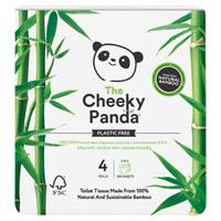 Cheeky Panda Toilet Papier Bamboo 4 stuks