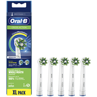 Oral B Aufsteckbürsten »Cross Action CleanMaximizer«, CleanMaximiser-Technologie