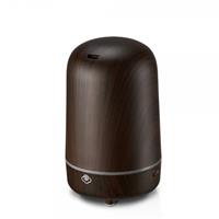 Serene House Ultrasonic Aroma Diffuser Light House Dark Wood 100ml