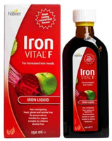 Hubner Iron vital (vloeibaar ijzer) 250ml