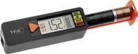 TFA Dostmann Batterijtester Batterietester BatteryCheck Meetbereik (batterijtester) 1.2 V, 1.5 V, 3 V, 9 V Accu, Batterij 98.1126.01