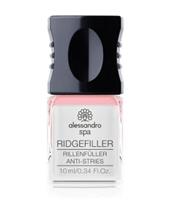 Alessandro Spa Ridgefiller Nagelunterlack 10 ml No_Color