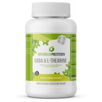 Natuurlijk Presteren GABA met L-theanine - GABA supplement met actief B6 (P-5-P), 1 POT