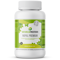 Natuurlijk Presteren Nopal Premium - Nopal Cactus extract (Neopuntia) en Chroompicolinaat, 1 POT (90 CAPS)