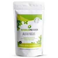 Alfa Focus - Blauw Glidkruid met L-theanine, B3 en Biotine, 3 ZAKJES (BESPAAR€13)