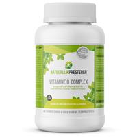 Vitamine B-complex - Quatrefolic Folaat (5-MTHF) en actief B6 en B12, 3 POTTEN (BESPAAR 6)