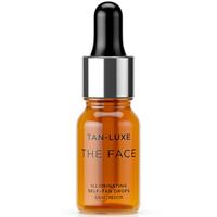 Tan Luxe The Face Illuminating zelfbruinende druppels medium/donker 10 ml-Geen kleur