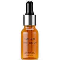 Tan Luxe The Body - Verhelderende en zelfbruinende druppels licht/medium 15 ml-Geen kleur