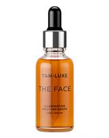 Tan Luxe The Face Illuminating zelfbruinende druppels medium/donker 30 ml-Geen kleur