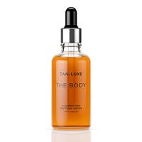 Tan Luxe The Body - Verhelderende en zelfbruinende druppels licht/medium 50 ml-Geen kleur