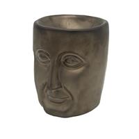 Scentchips Gezicht brons Waxbrander Geurbrander