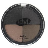 Idyl Eyeshadow quatro ces 104 grijs/bruin 1 stuk