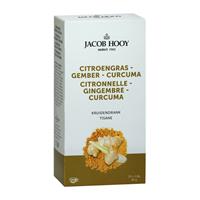 Jacob Hooy Citroengras Gember Curcuma Kruidendrank