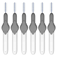 Everbright. Everbright Interdentaal Rager 9.0 mm grijs - 6 stuks