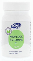 Idyl Knoflook & vitamine b1 60 tabletten