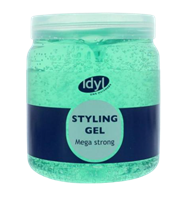Idyl Styling haargel mega strong 500ml
