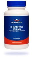 Orthovitaal D-Mannose 500 mg Capsules