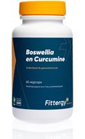 Fittergy Boswellia en Curcumine Capsules