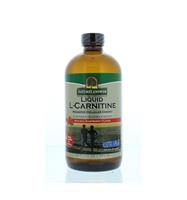 Natures Answer Vloeibaar L-Carnitine - Liquid L-Carnitine 1200mg