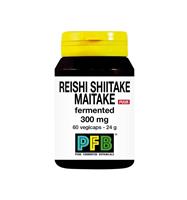 SNP Reishi shiitake maitake fermented 300mg puur