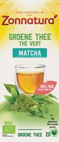 Zonnatura Groene Thee Matcha