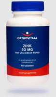 Orthovitaal Zink 50mg Tabletten