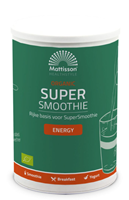 Mattisson HealthStyle Organic Super Smoothie Energy