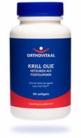 Orthovitaal Krill Olie Softgels