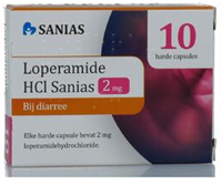 Loperamide 2 mg hcl 10ca