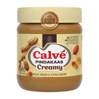 Calve PEANUT BUT CREAM 12X350G JAR DB NL